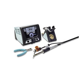 2-channel soldering and desoldering station WXD 2010