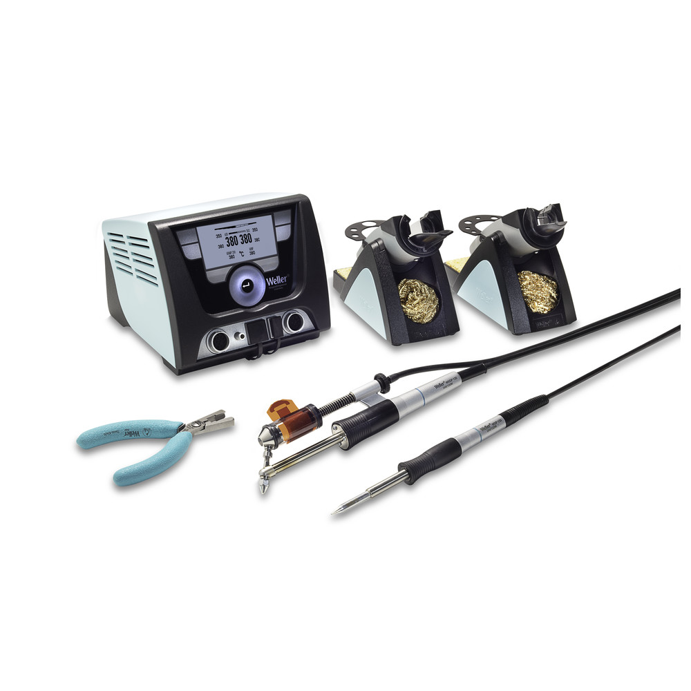 2-channel soldering and desoldering station WXD 2020
