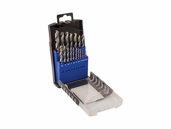 C.K HSS Split Point Drill Bit Set of 19