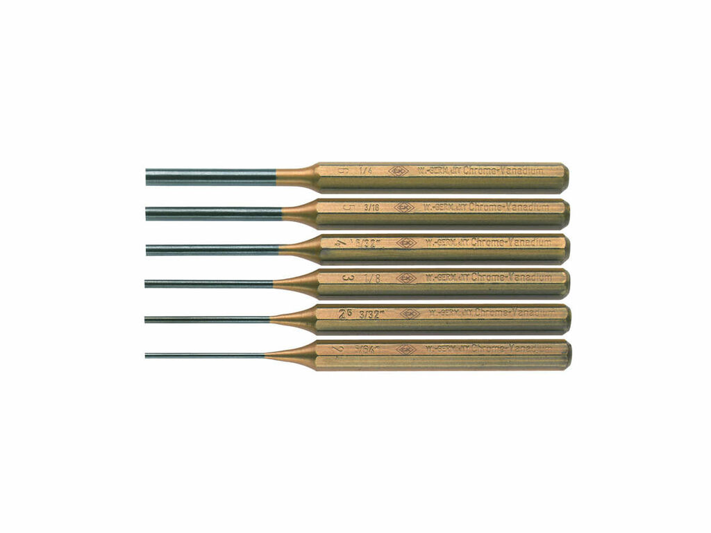 C.K Parallel Pin Punch Set Of 6