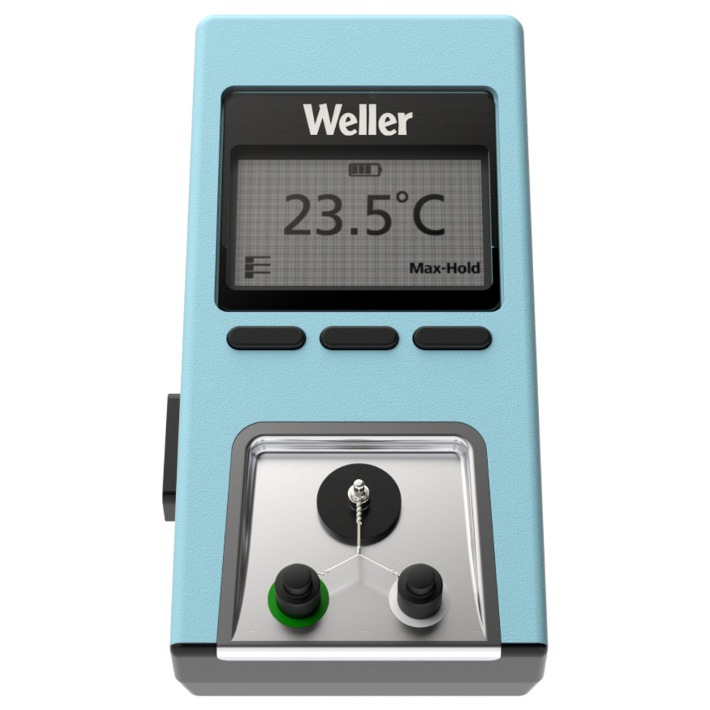 Temperature measuring unit WCU