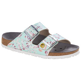 ESD-Sandal Arizona, Size 42, Flower Field Mint, narrow