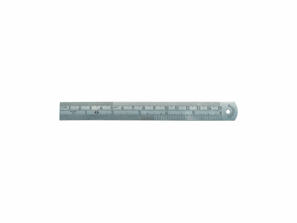 C.K Stålregel 150mm/6´