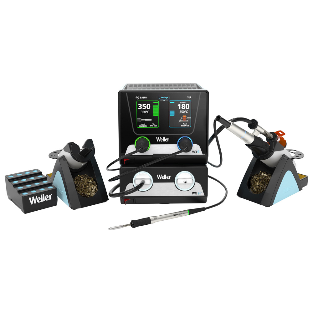 2-channel control unit WXsmart Rework Set 3