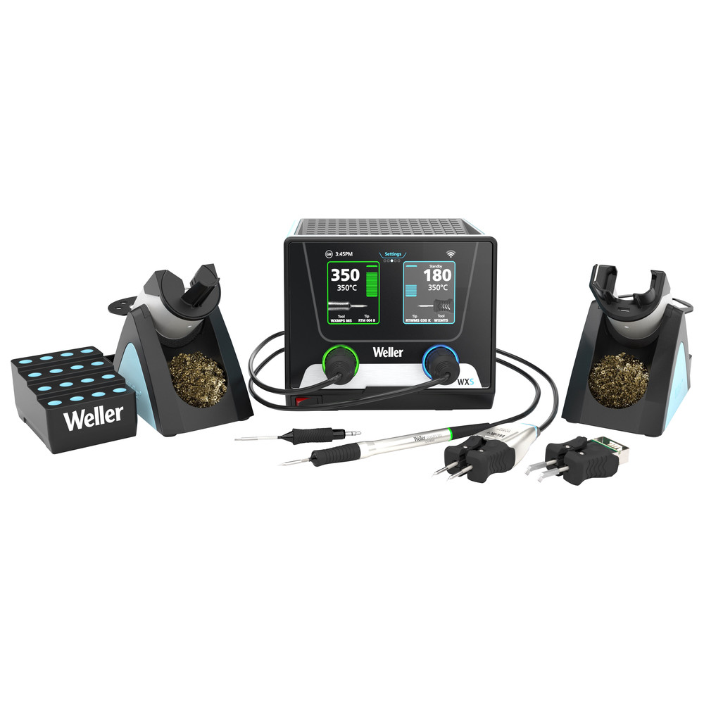 2-channel control unit WXsmart Rework Set 4