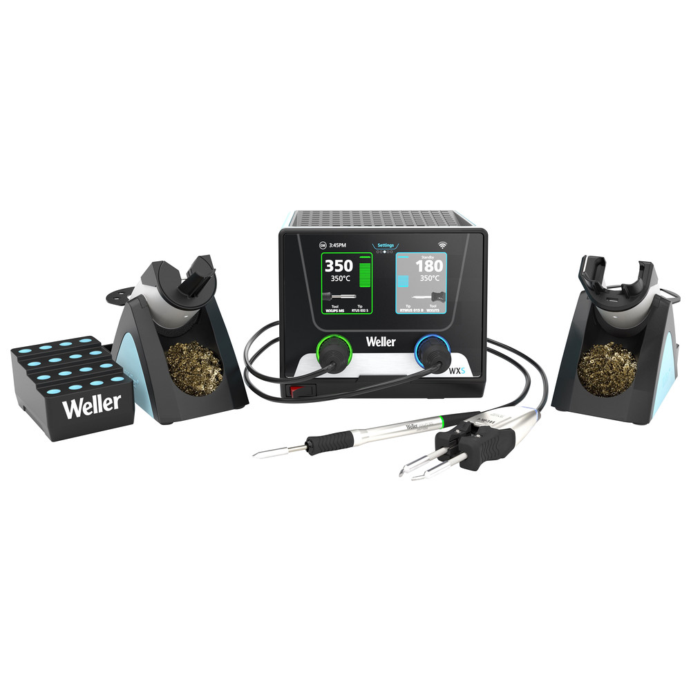 2-channel control unit WXsmart Rework Set 5