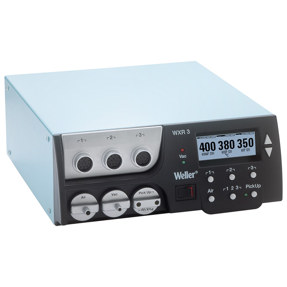 3-kanalig omarbetningsstation WXR 3