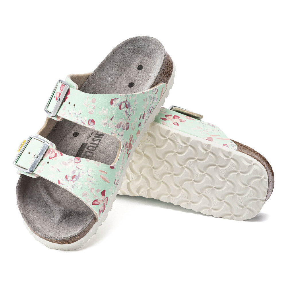 ESD-Sandal Arizona, Size 43, Flower Field Rose, narrow - 2