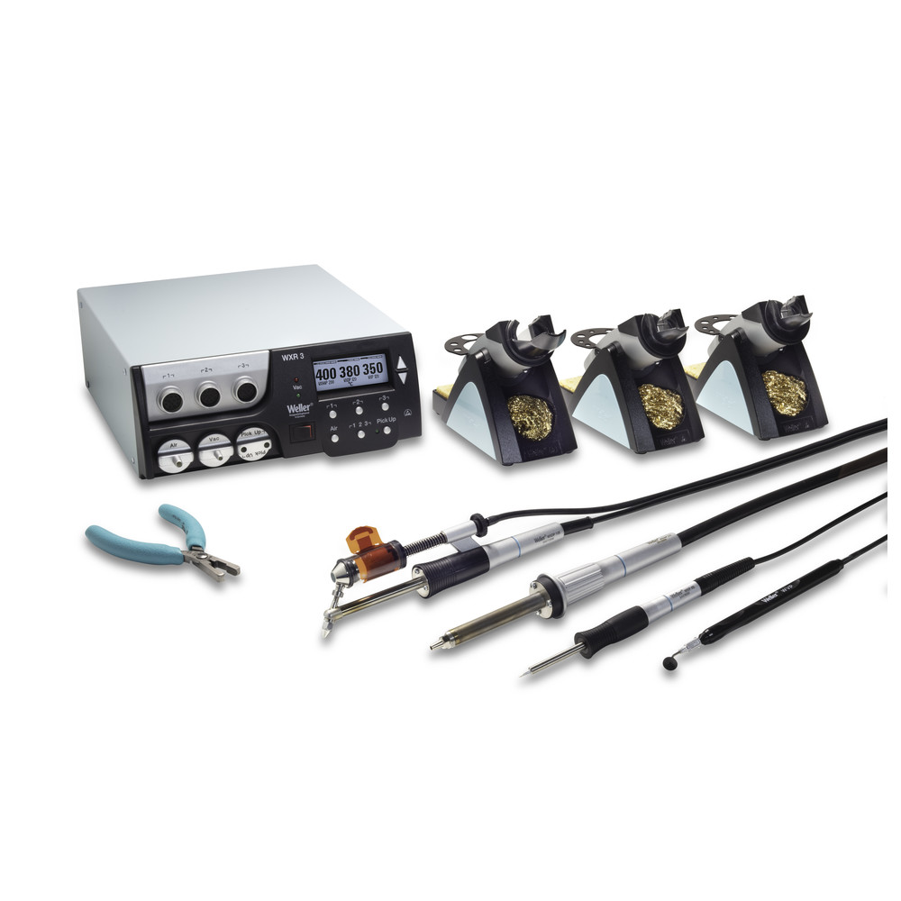 3-channel rework station WXR 3030