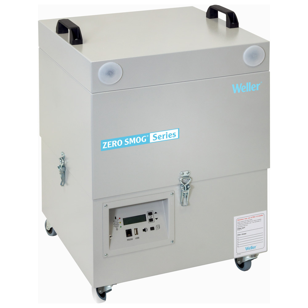 Zero Smog 20T solder fume extraction system