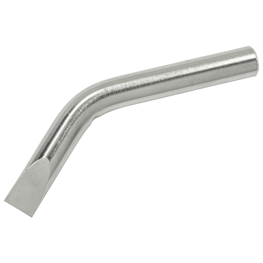Soldering tip 43110, curved, Ø 12.5 mm, 120 W