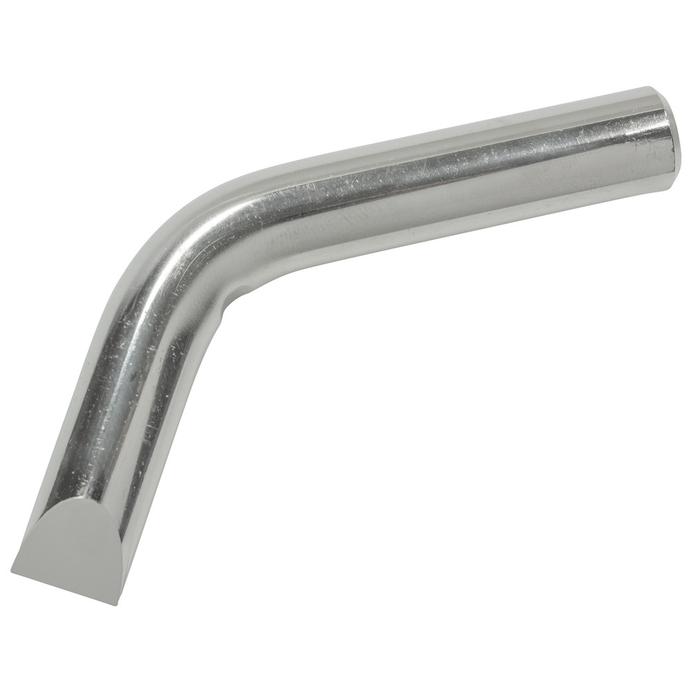 Soldering tip 43111, curved, Ø 16 mm, 175 W