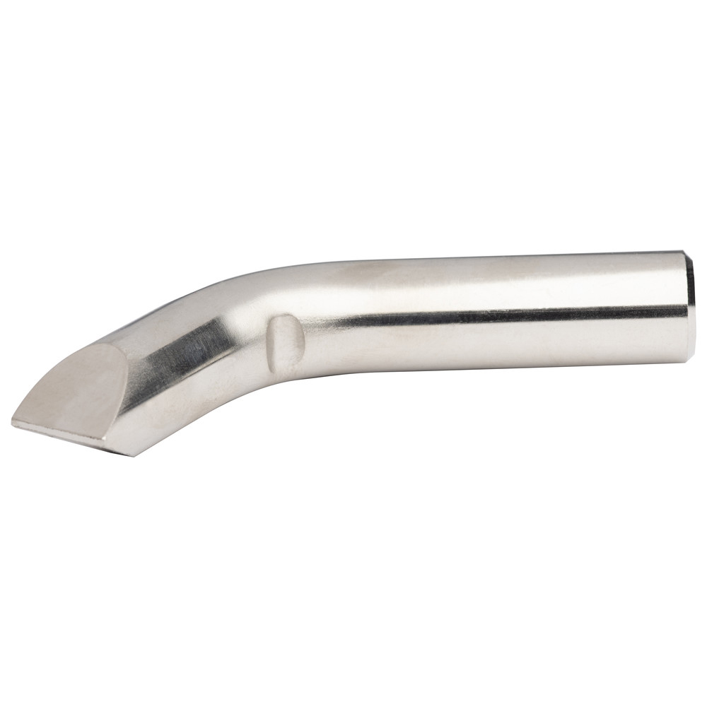 Soldering tip 43112, curved, Ø 20 mm, 200 W