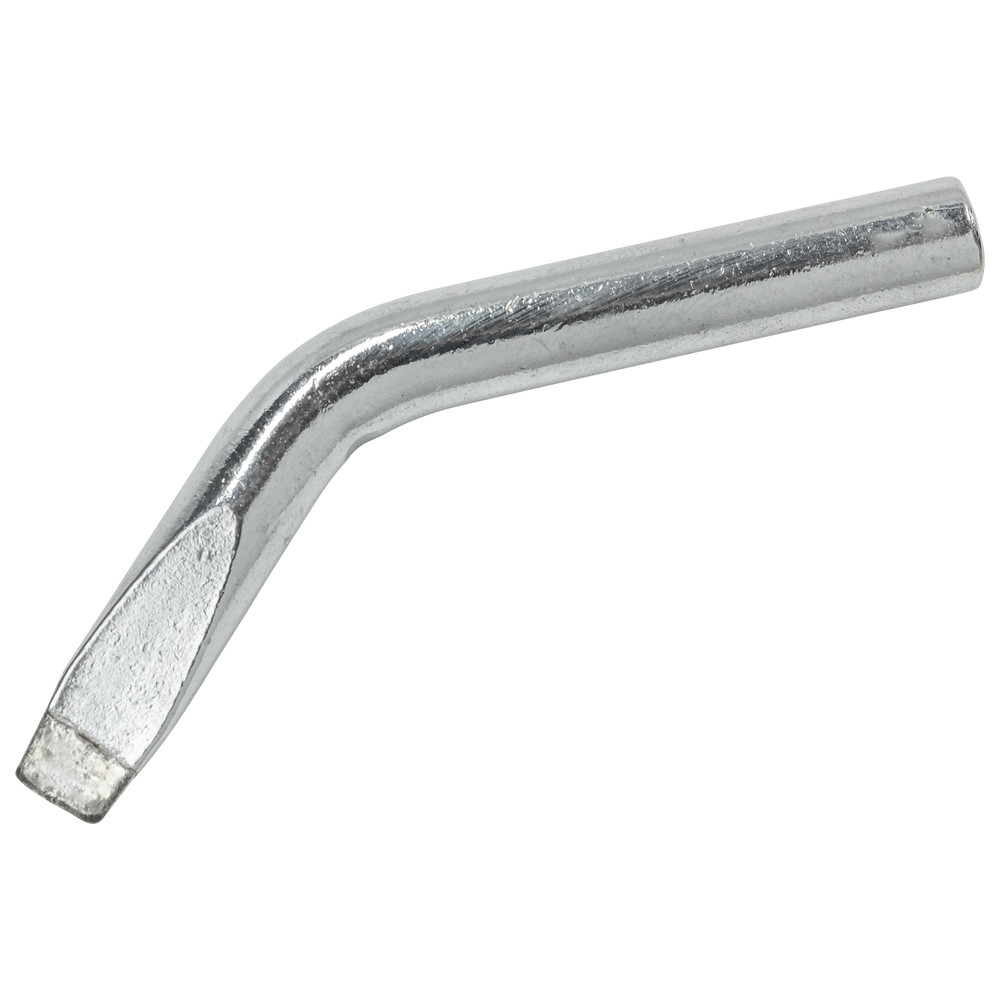 Longlife soldering tip S39, curved, 7.0 mm, 80 W