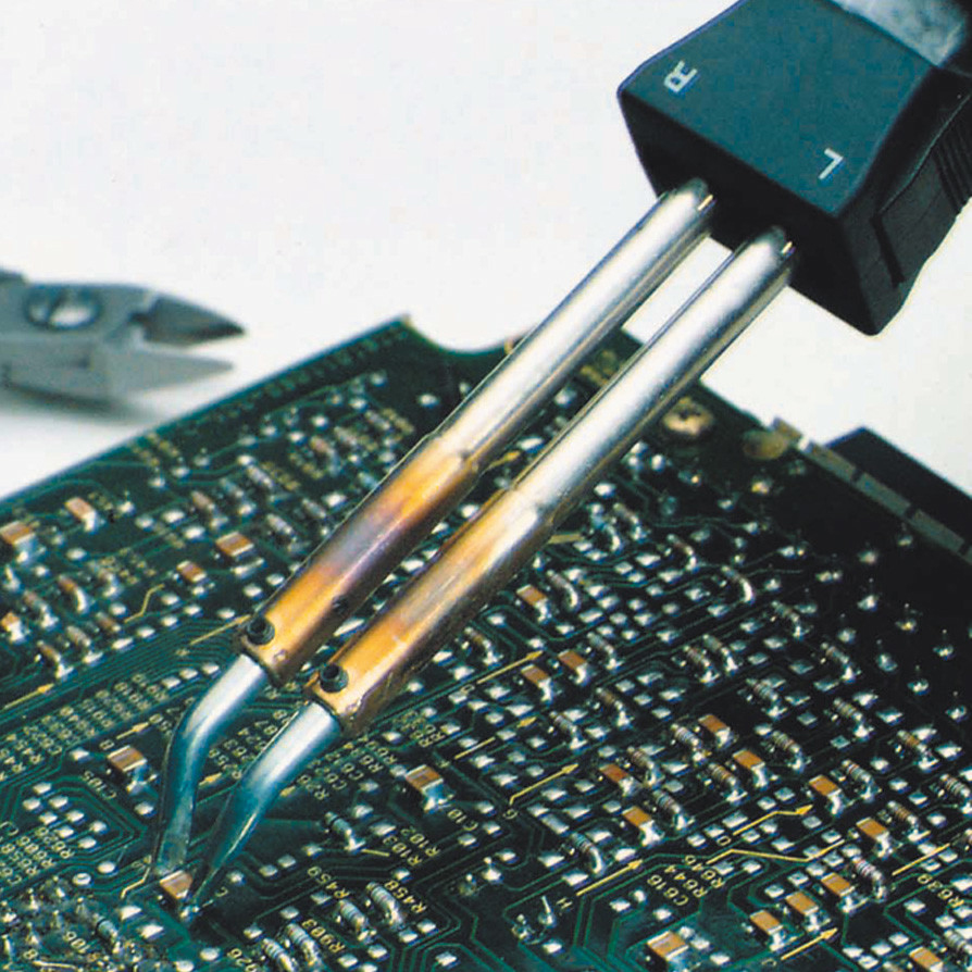 Soldering tips series WTA chisel shape, WTA 1/1.0 x 0.5 mm, curved - 2
