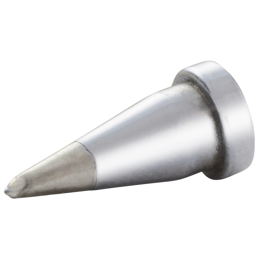 Soldering tip LT series, LT F/Ø 1.2 mm, round, beveled 45°