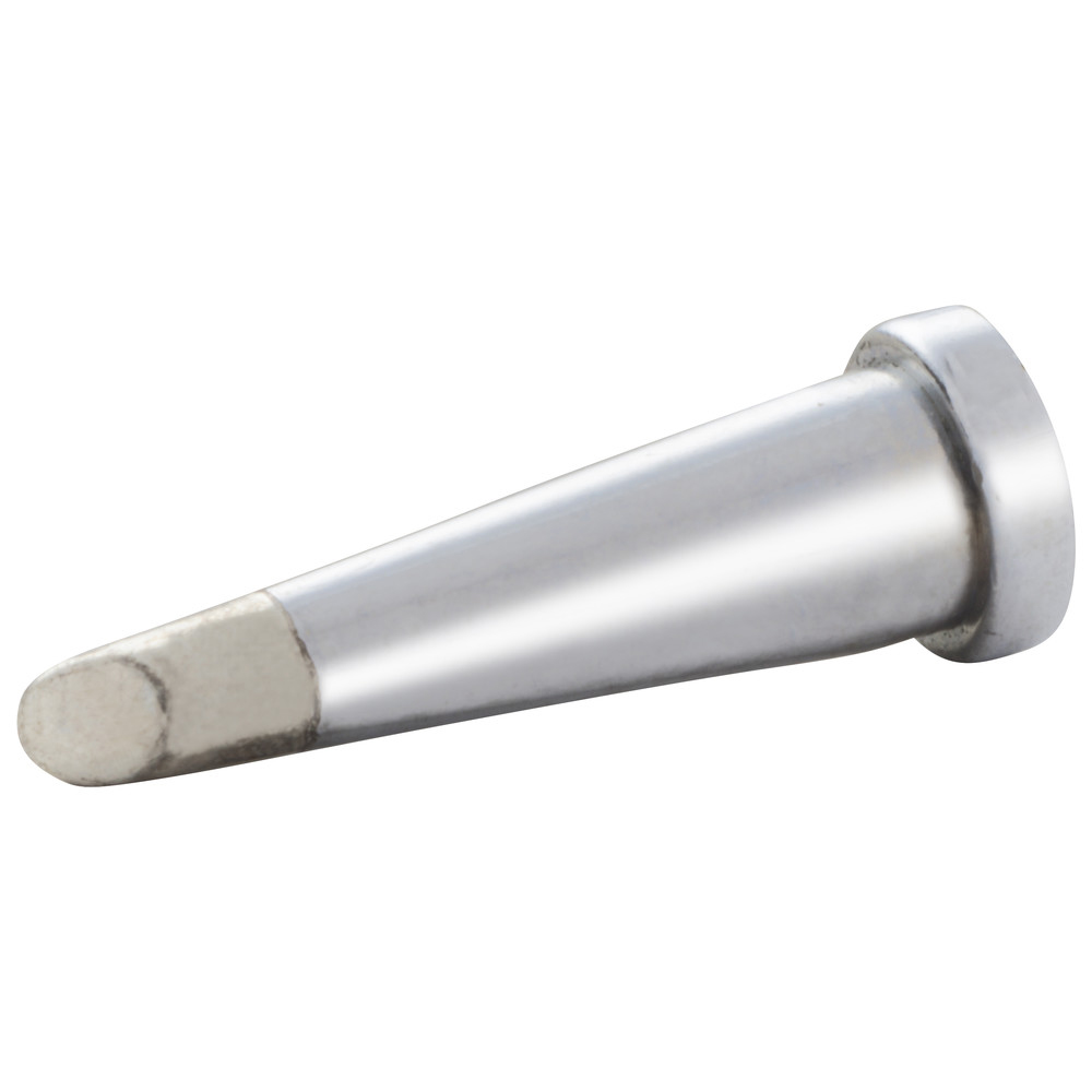 Soldering tip LT series, chisel shape, LT GW mm, solder depot tip