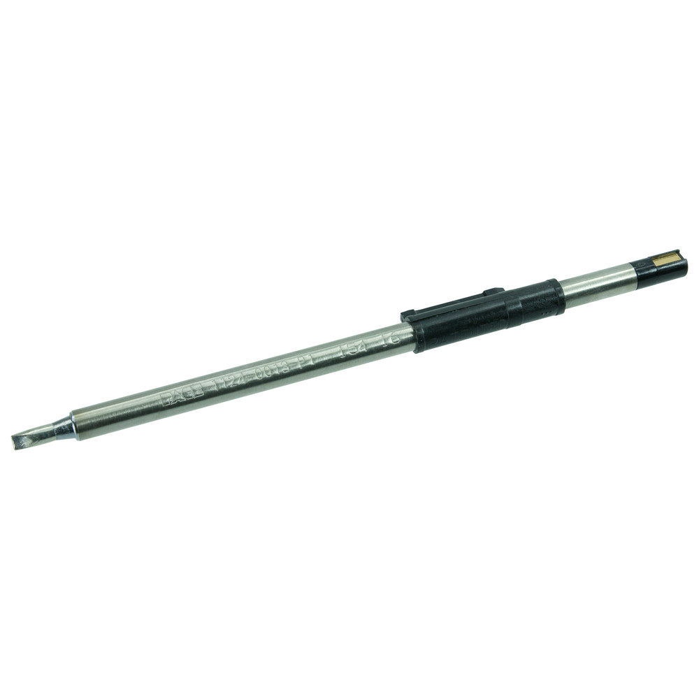 Soldering tip, for TD-100, 1124-0013/2.4 mm, chisel-shaped