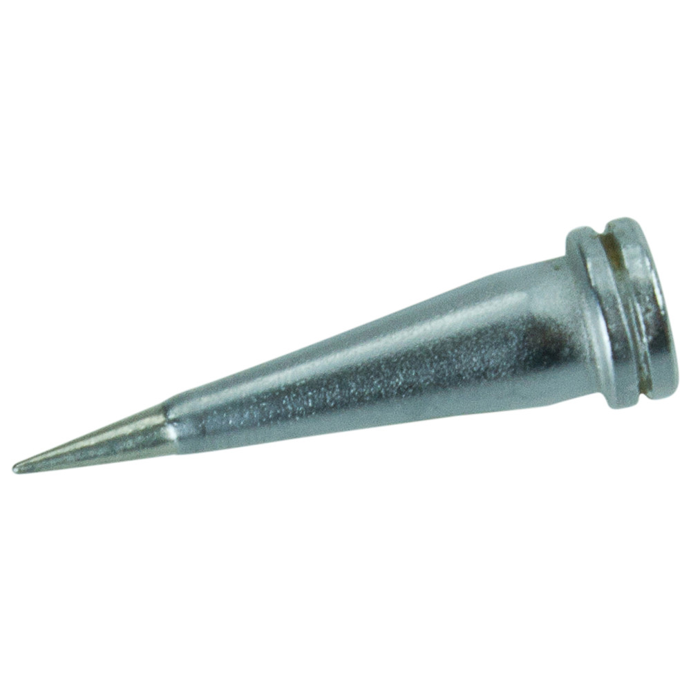 Lödspets för Weller serie LT, rund form, LT S/0,5 mm, rak