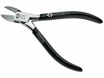 C.K Precision sidoskärare för extra fullskärning 135 mm