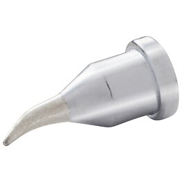 Soldering tip LT series, LT 1X/Ø 0.4 mm, round, bent 30°