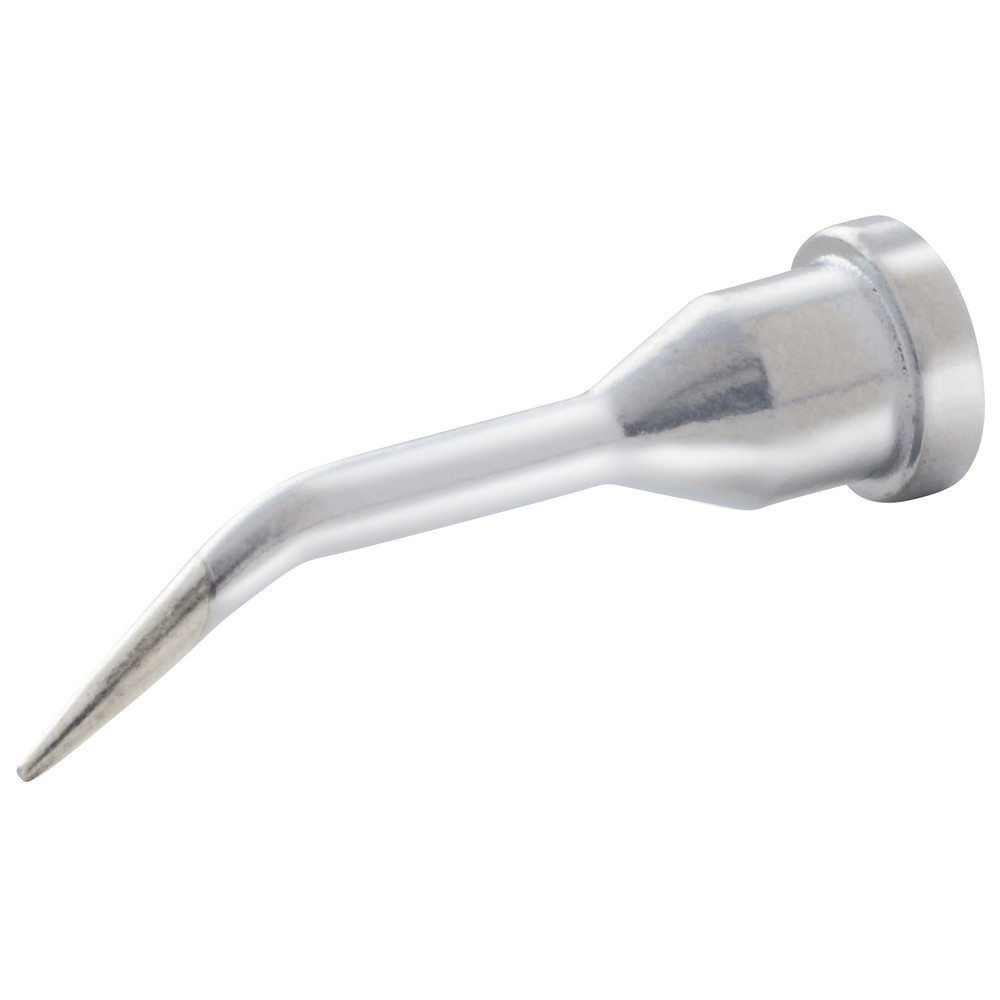 Lödspets LT-serien, LT 1SLX/Ø 0,4 mm, rund, böjd 30°