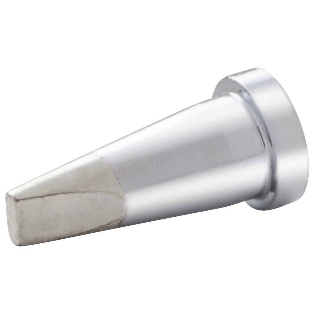 Lödspets LT-serien, mejselformad, LT B HPB/2,4 x 0,8 mm, rak
