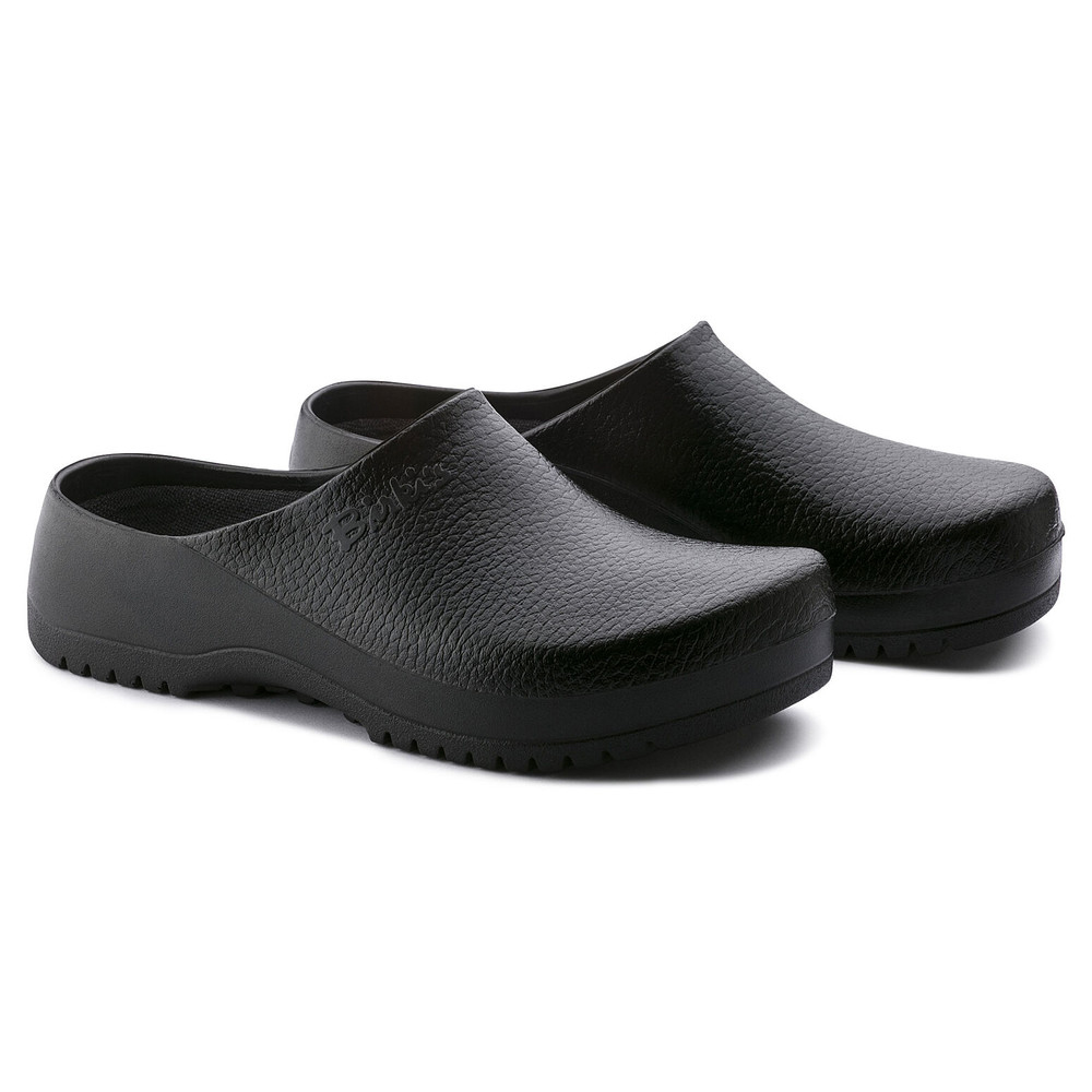 PU-tofflor Super-ki, normal bredd, storlek 39, mörkblå - 4
