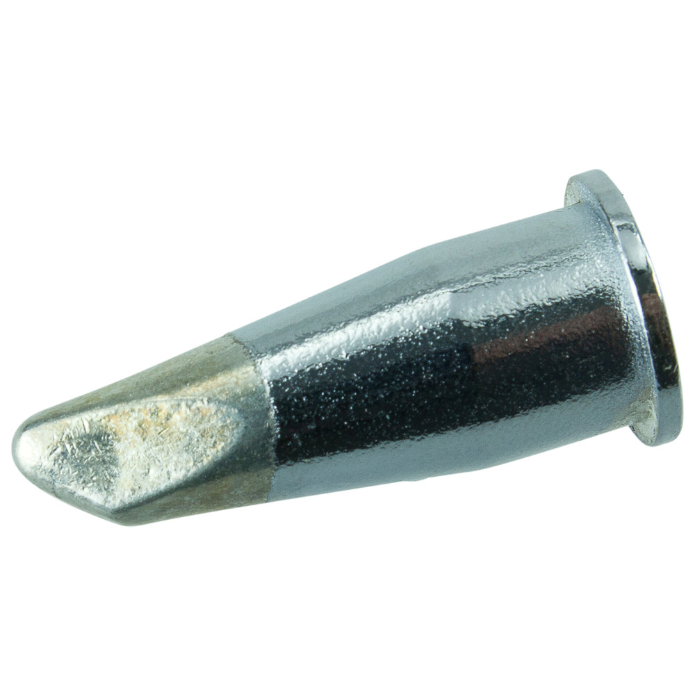 Soldering tip series LHT, chisel shape, LHT D 45°, straight, beveled
