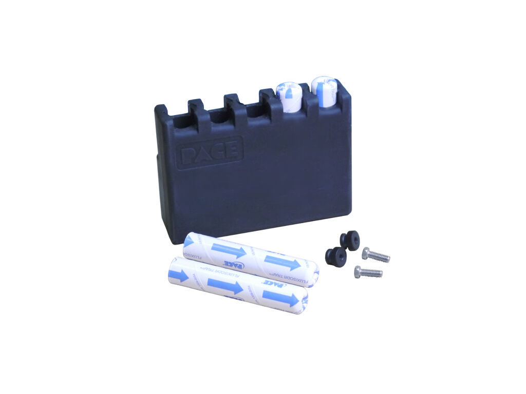 SX F/S TRAP CUBBY KIT