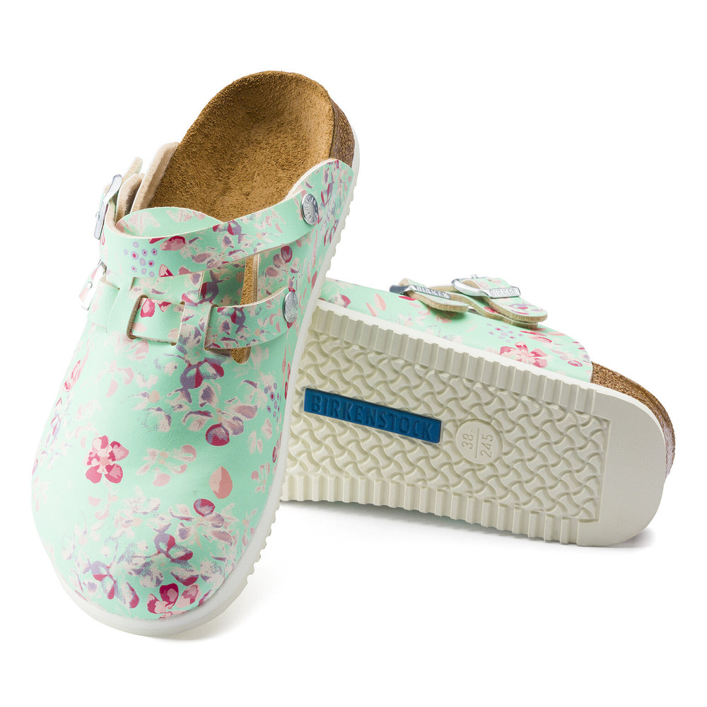 Clog Kay Superlauf, ko-Flor, Flower Field Mint, narrow, Size 39 - 2