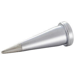 Lödspets serie LT, LT O/Ø 0,8 mm, rak, konisk lång