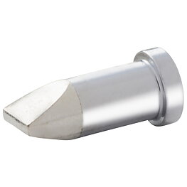 Lödspets LT-serien, mejselformad, LT D HPB/4,6 x 0,8 mm, rak