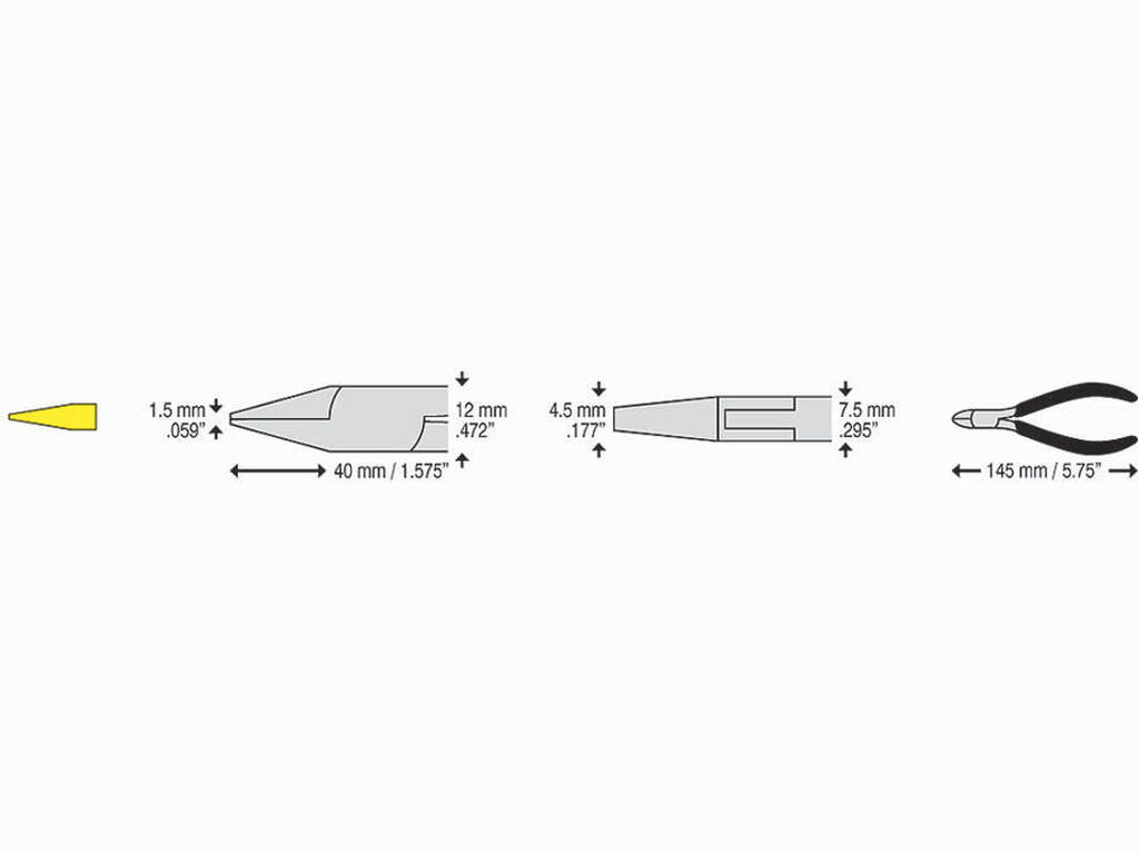 C.K Precision Plattång 145mm - 2