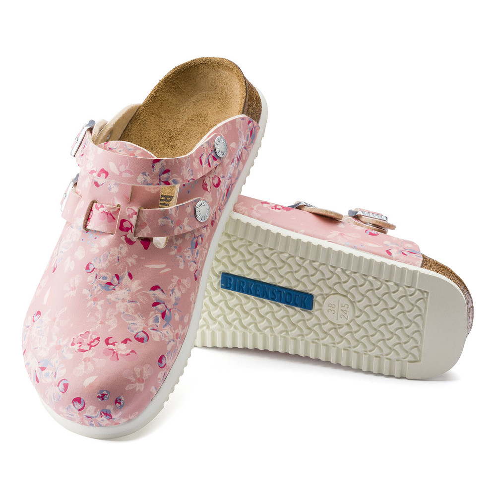 Clog Kay Superlauf, ko-Flor, Flower Field Rose, narrow, Size 37 - 2