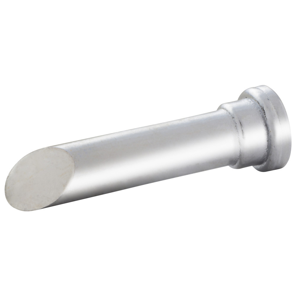 Soldering tip LT series, LT DD 45, round, beveled 45°