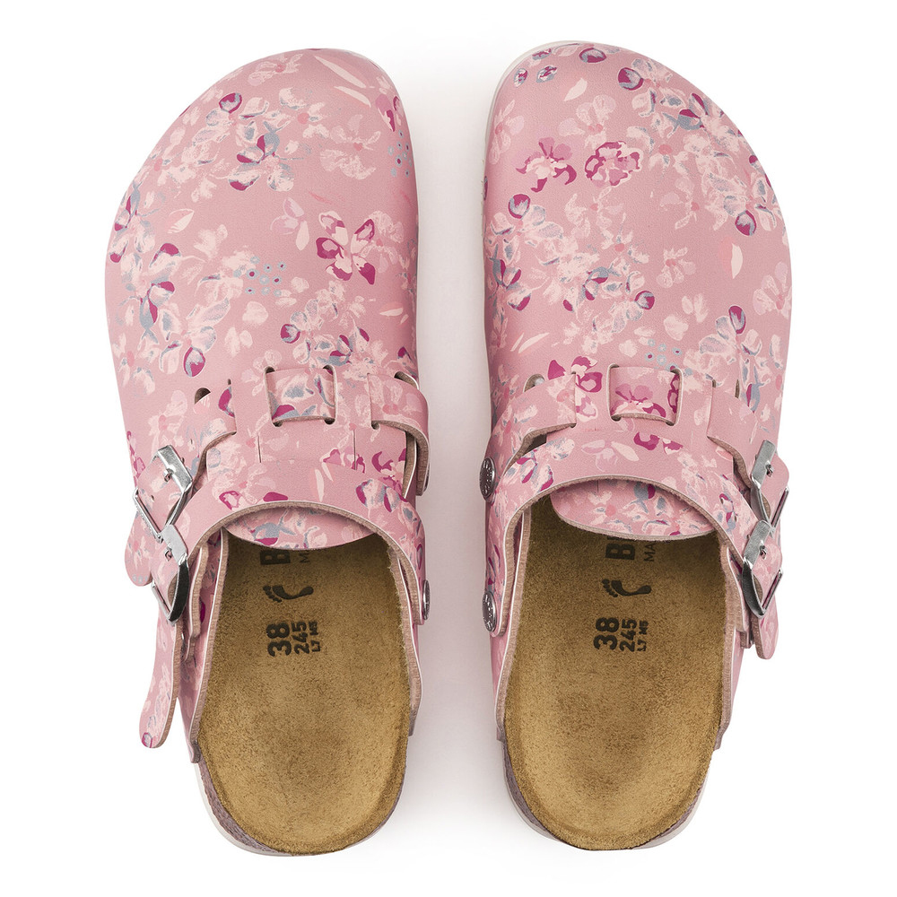 Clog Kay Superlauf, ko-Flor, Flower Field Rose, narrow, Size 40 - 3
