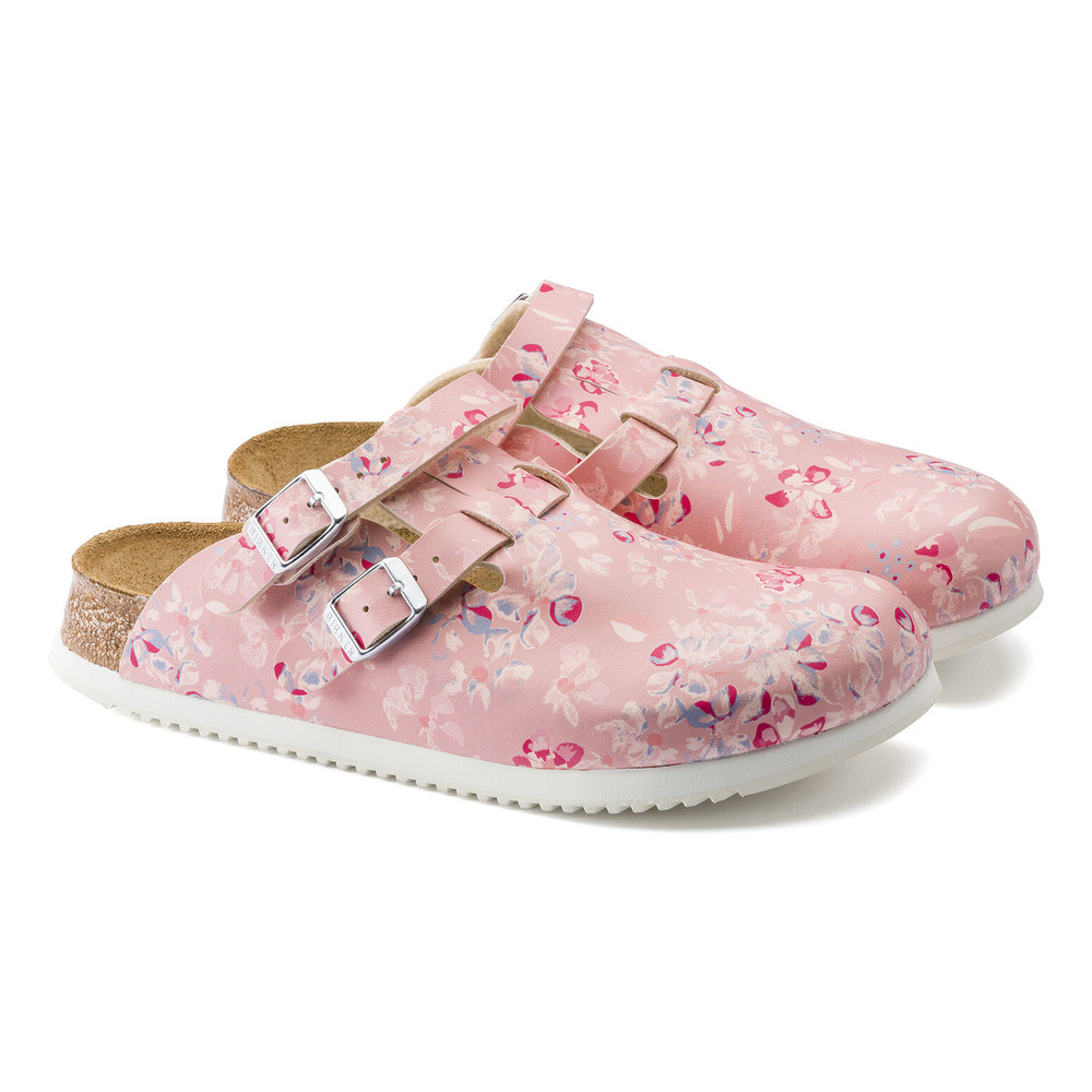 Clog Kay Superlauf, ko-Flor, Flower Field Rose, narrow, Size 43 - 4
