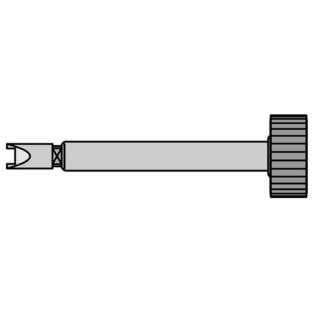 Soldering tip series LT SMD, SMT04/1.8 x 3.4 x 1.8 mm, for chip