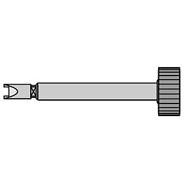 Lödspets serie LT SMD, SMT04/1,8 x 3,4 x 1,8 mm, för chip