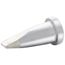 Lödspets LT-serien, mejselformad, LT BSL/Ø 2,4 mm, rak