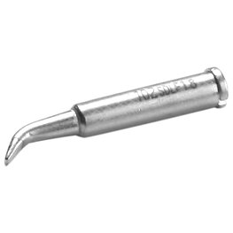 Soldering tip, Series 0102, SDLF18/1.8 mm, chisel-shaped, bent