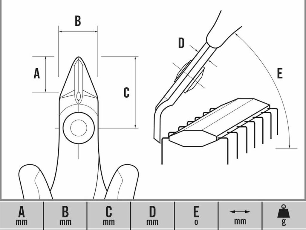 C.K Ecotronic ESD sidoskärare (mikro, omvänd skärning) - 2