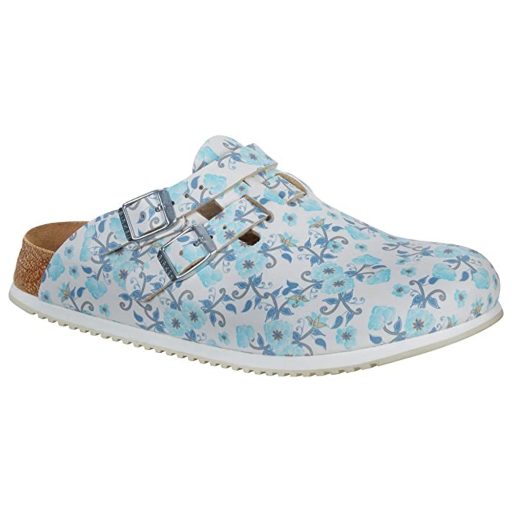 Toffla Kay Superlauf, ko-Flor, Paisley Svart/Vit, smal, storlek 42