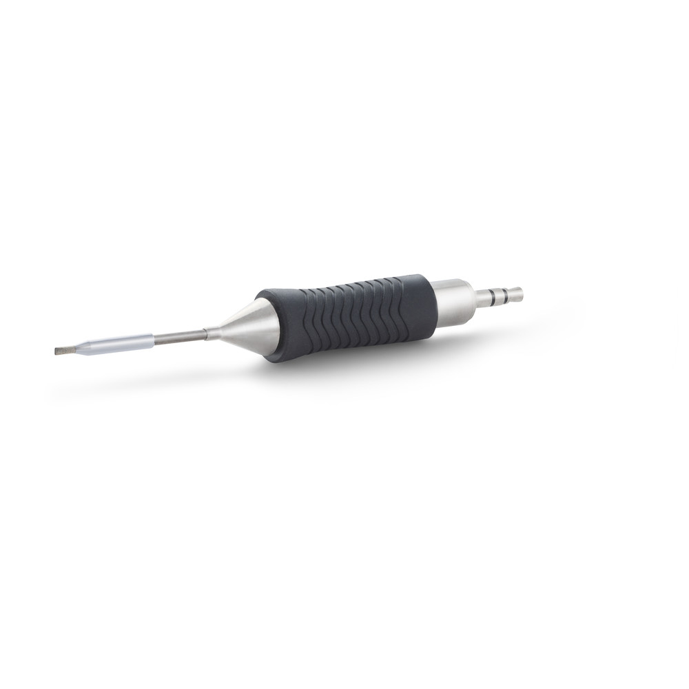 Lödspets RTM-serien, mejselformad, RTM 013 S/1,3 x 0,4 mm, rak