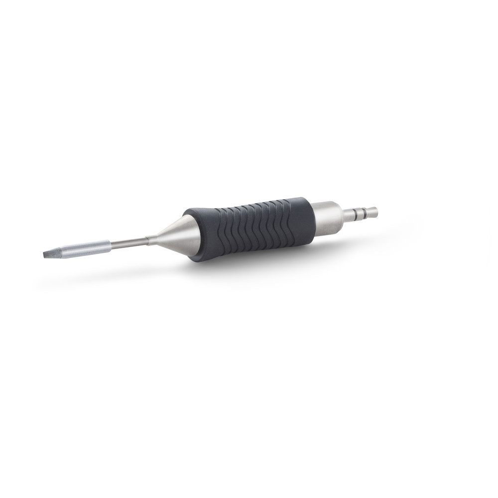 Lödspets RTM-serien, mejselformad, RTM 015 S/1,5 x 0,4 mm, rak
