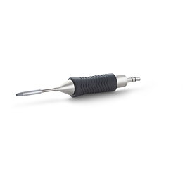Lödspets RTM-serien, mejselformad, RTM 015 S/1,5 x 0,4 mm, rak