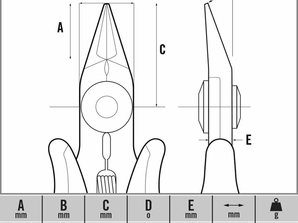C.K Ecotronic ESD sidoskärare (lättad) - 2