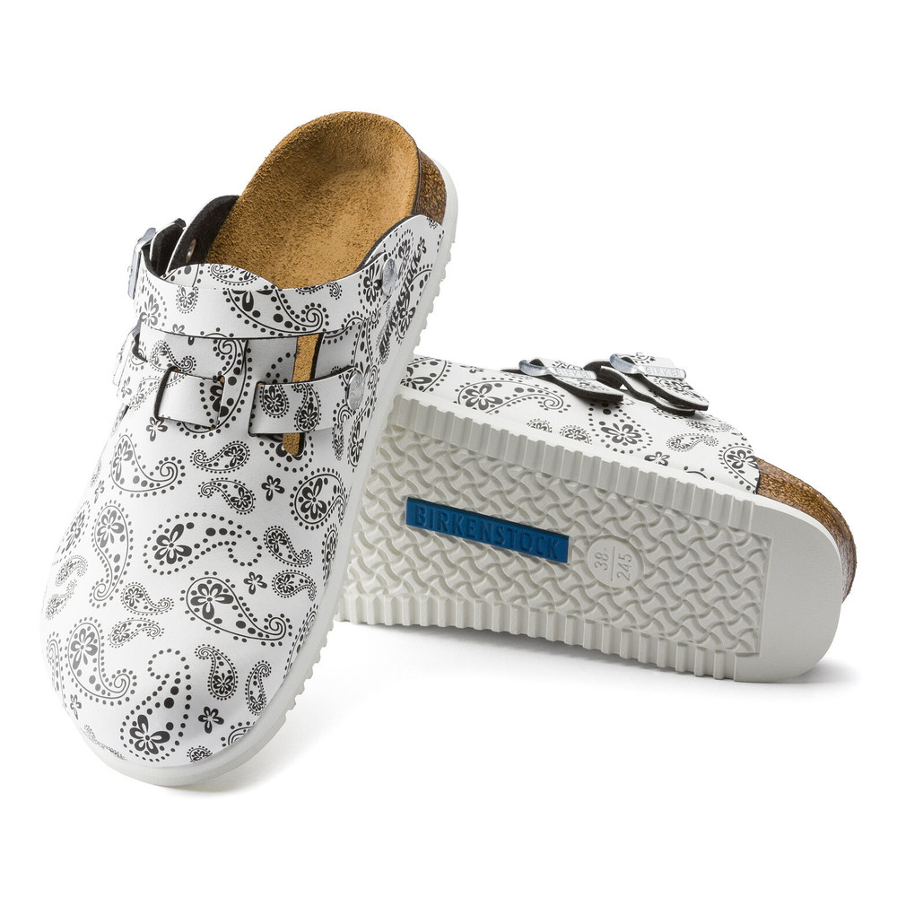 Toffla Kay Superlauf, ko-Flor, Paisley Svart/Vit, smal, storlek 40 - 2