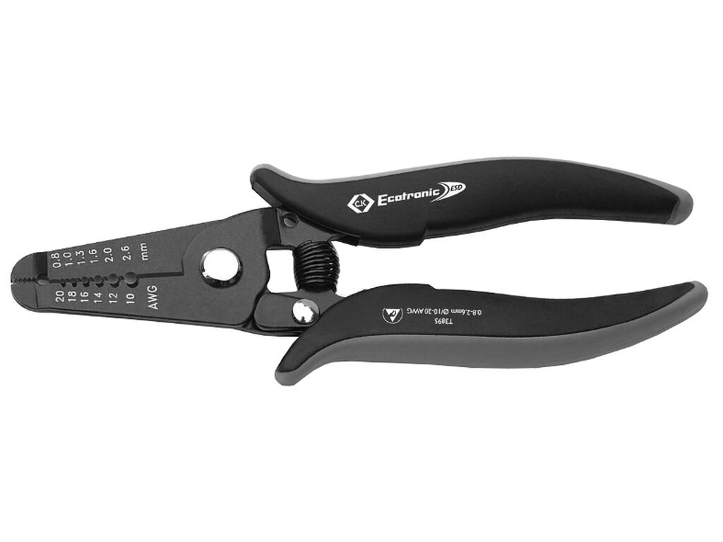 C.K Ecotronic ESD skaltång  (0,2 - 0,8 mm (D)) - 3